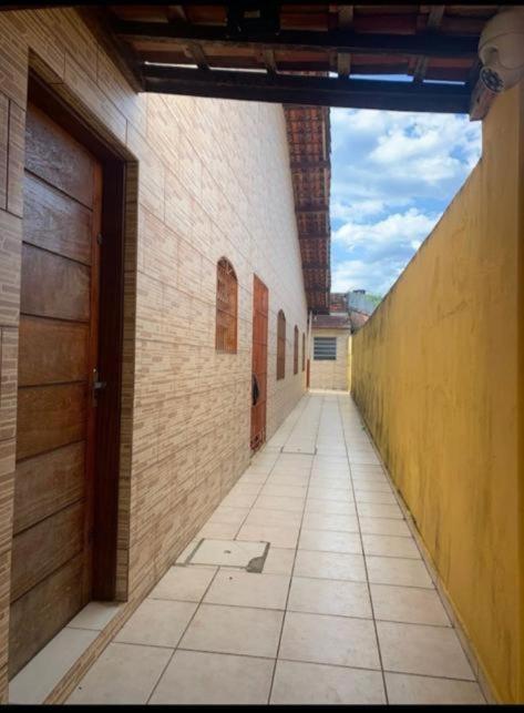Casa De Praia Aconchegante Proxima Ao Centro Монгагуа Экстерьер фото