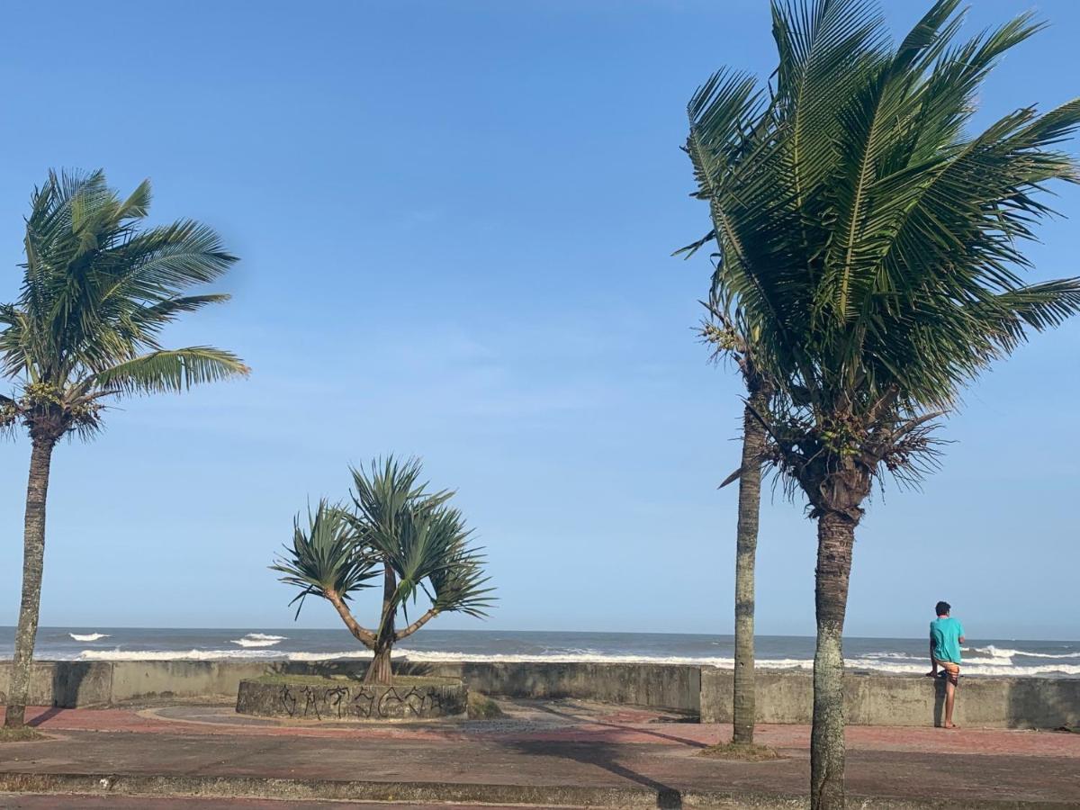 Casa De Praia Aconchegante Proxima Ao Centro Монгагуа Экстерьер фото