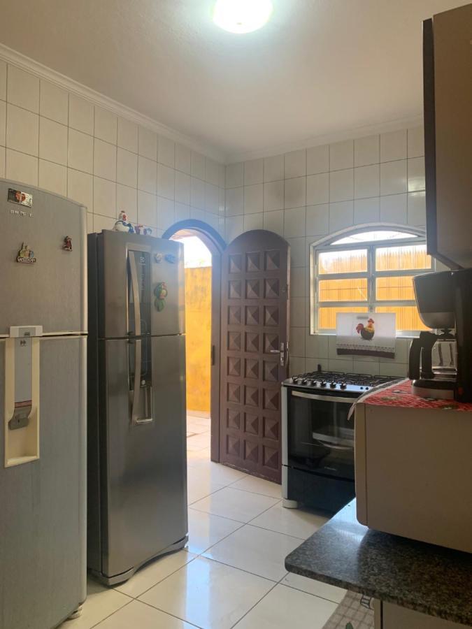 Casa De Praia Aconchegante Proxima Ao Centro Монгагуа Экстерьер фото