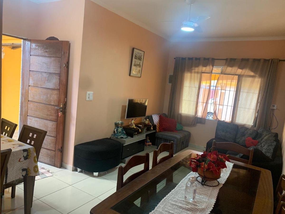 Casa De Praia Aconchegante Proxima Ao Centro Монгагуа Экстерьер фото